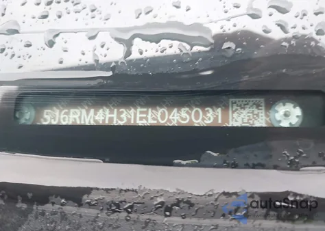 2014 Honda Cr-V Lx из США, поврежденный, VIN 5J6RM4H31EL045031